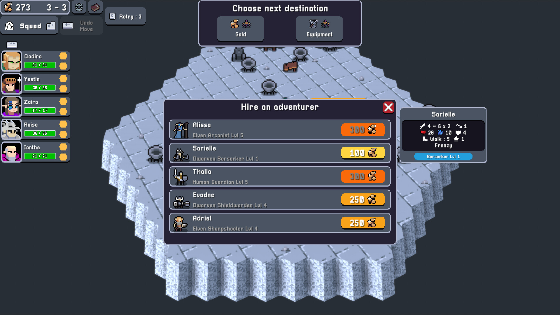 Mystical Tactics screenshot #6
