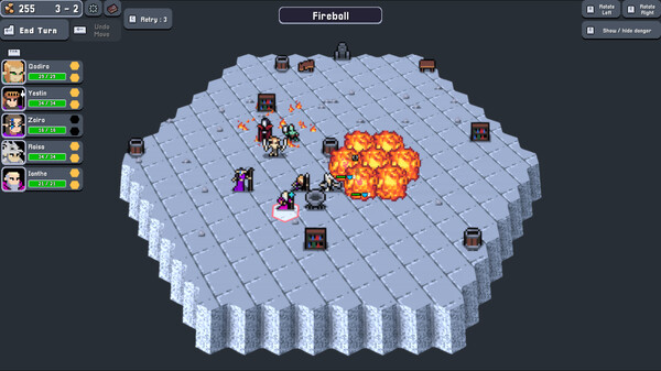 Скриншот 3 из игры Mystical Tactics