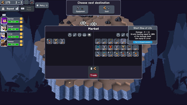 Скриншот 2 из игры Mystical Tactics