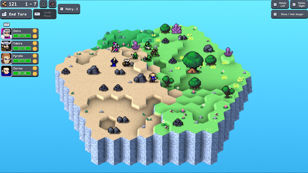 Mystical Tactics screenshot 1