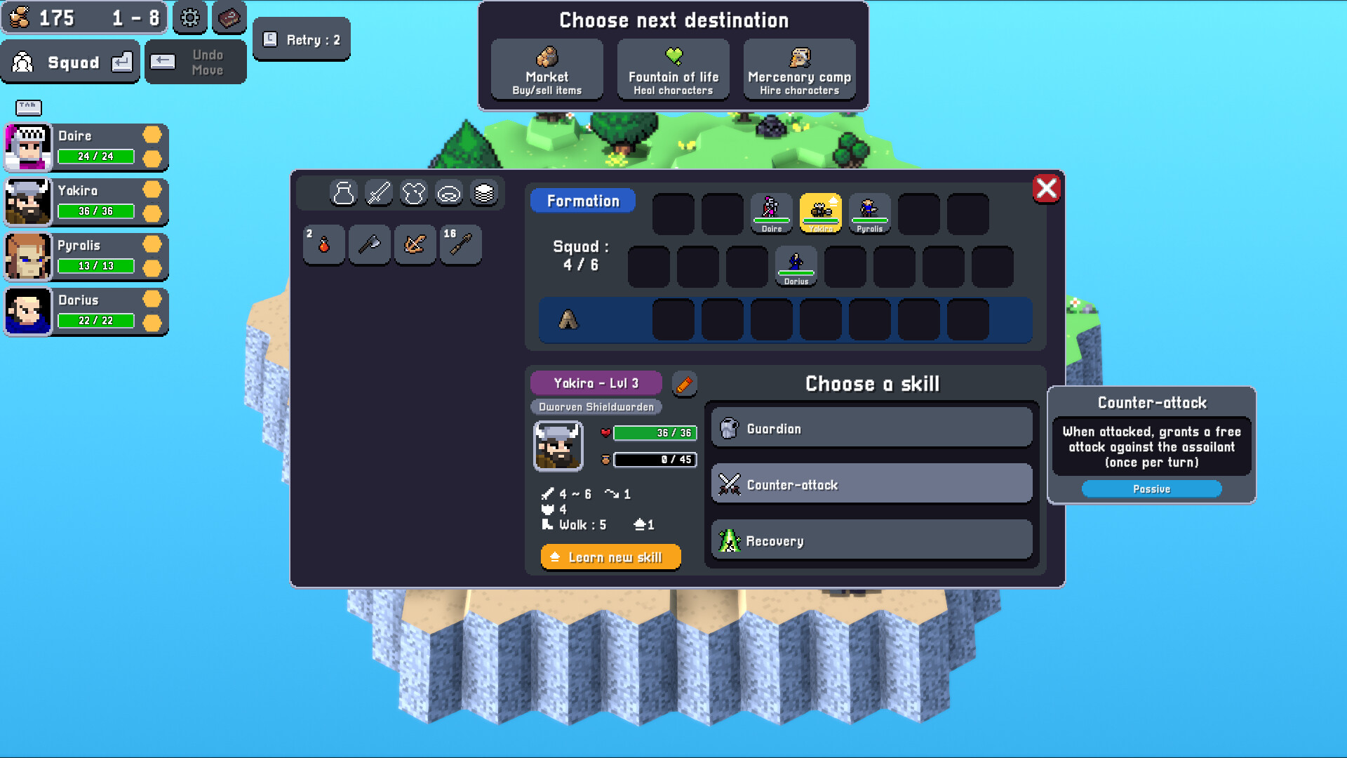 Mystical Tactics screenshot #4