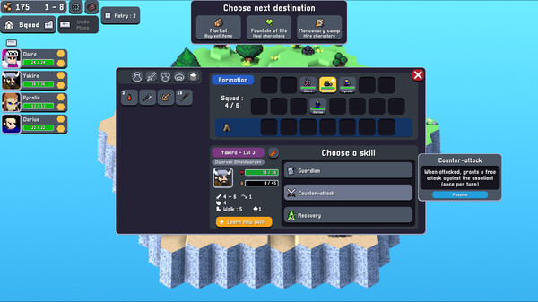 Скриншот 4 из игры Mystical Tactics