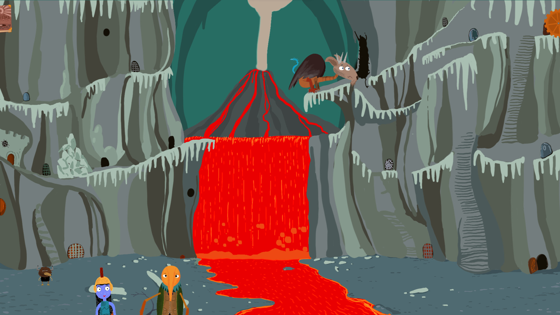 Cave Hikers screenshot #6