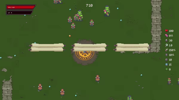 Bulletmancer video 1