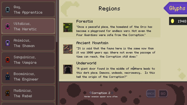 Bulletmancer Screenshot