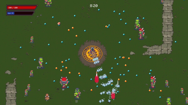 Bulletmancer Screenshot