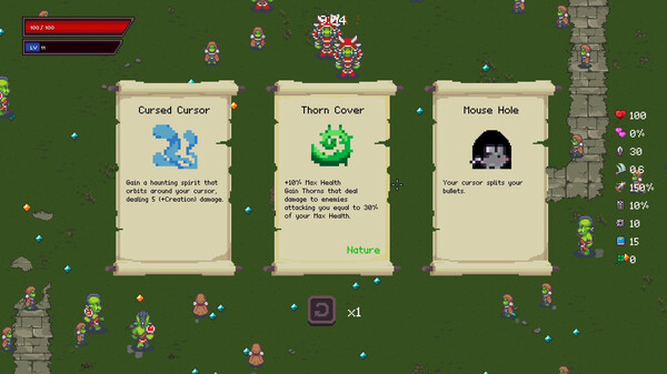 Bulletmancer Screenshot