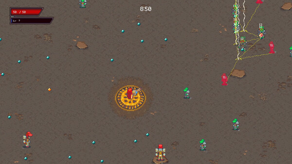 Bulletmancer Screenshot