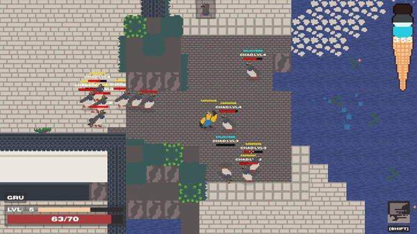 Chadgeon: Enjoyers Edition+ screenshot 1