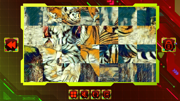 Twizzle Puzzle: Predators screenshot 1