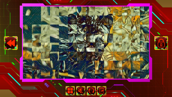 Twizzle Puzzle: Predators screenshot 5