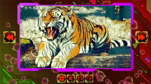 Twizzle Puzzle: Predators screenshot 2