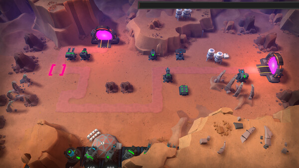 Screenshot 2 of M.A.C.E. Tower Defense 2 - additional gameplay view