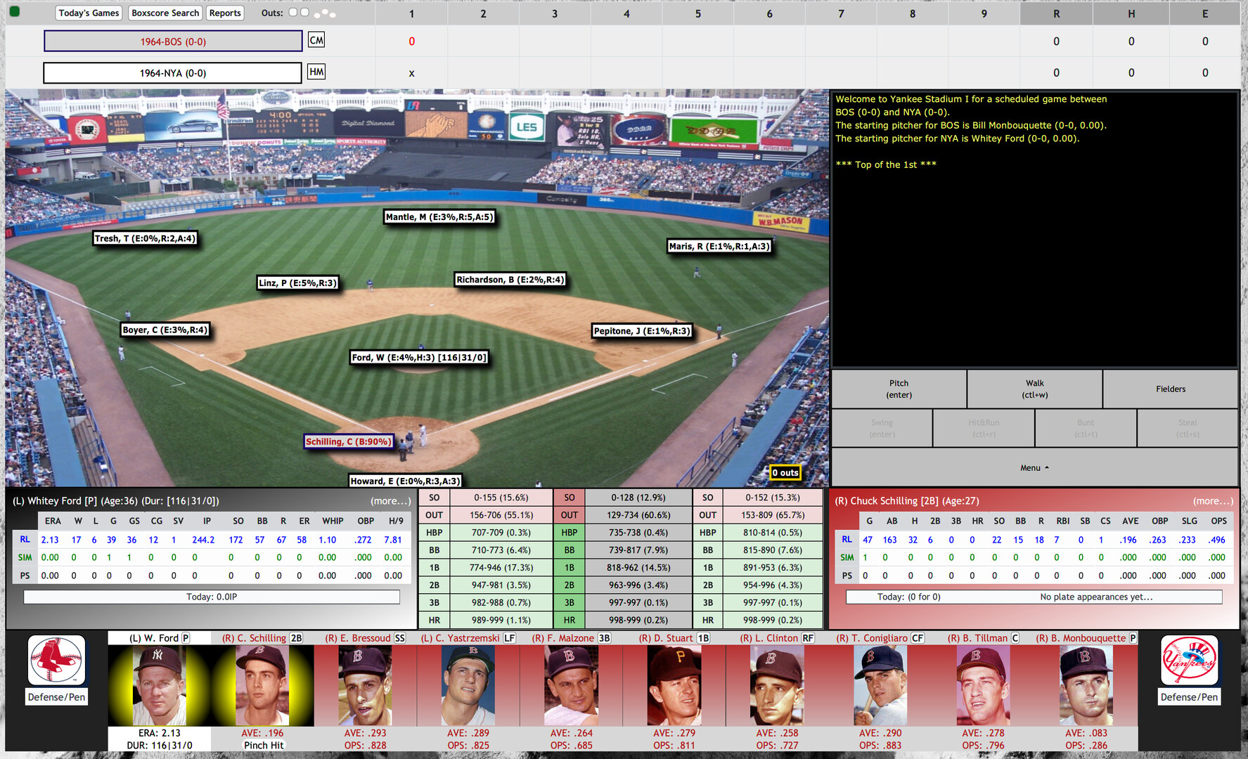 Digital Diamond Baseball V12 Featured Screenshot #1