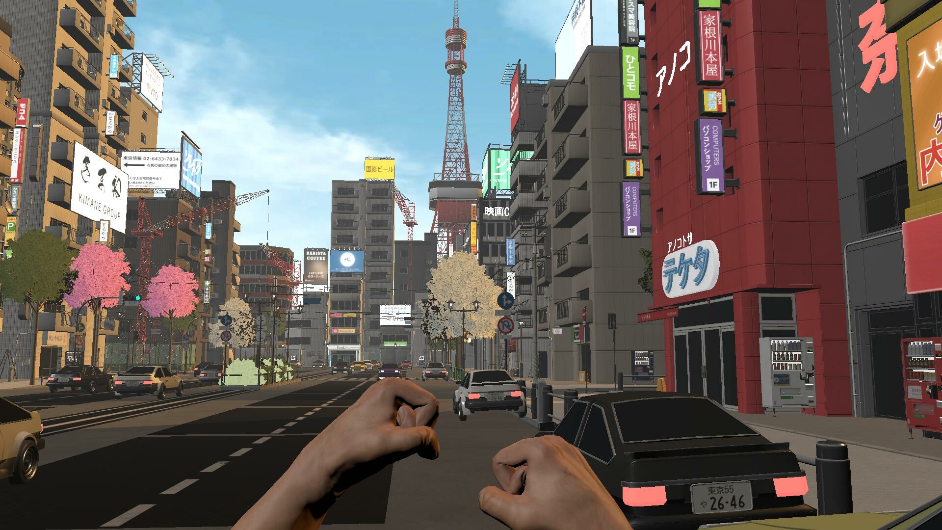 Tokyo Mafia Simulator в Steam