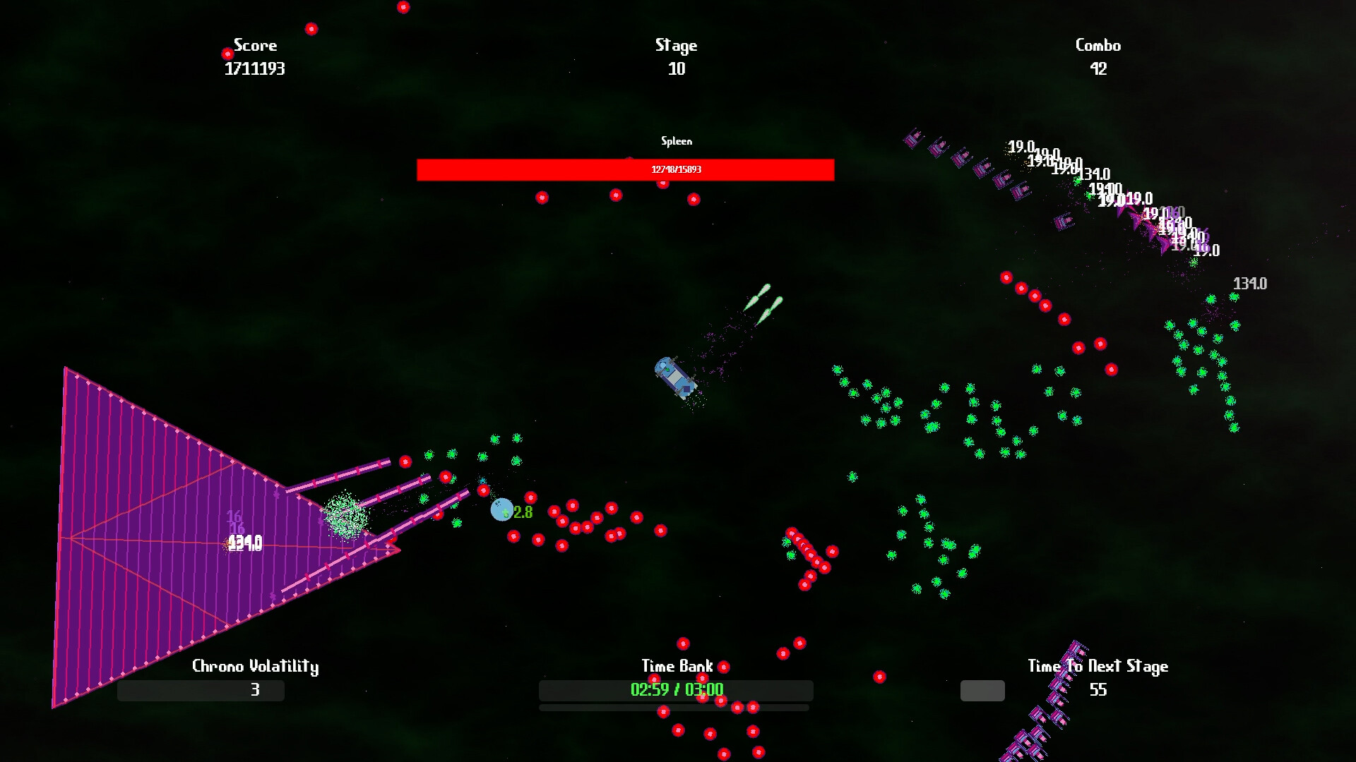 Time Avarice screenshot #2