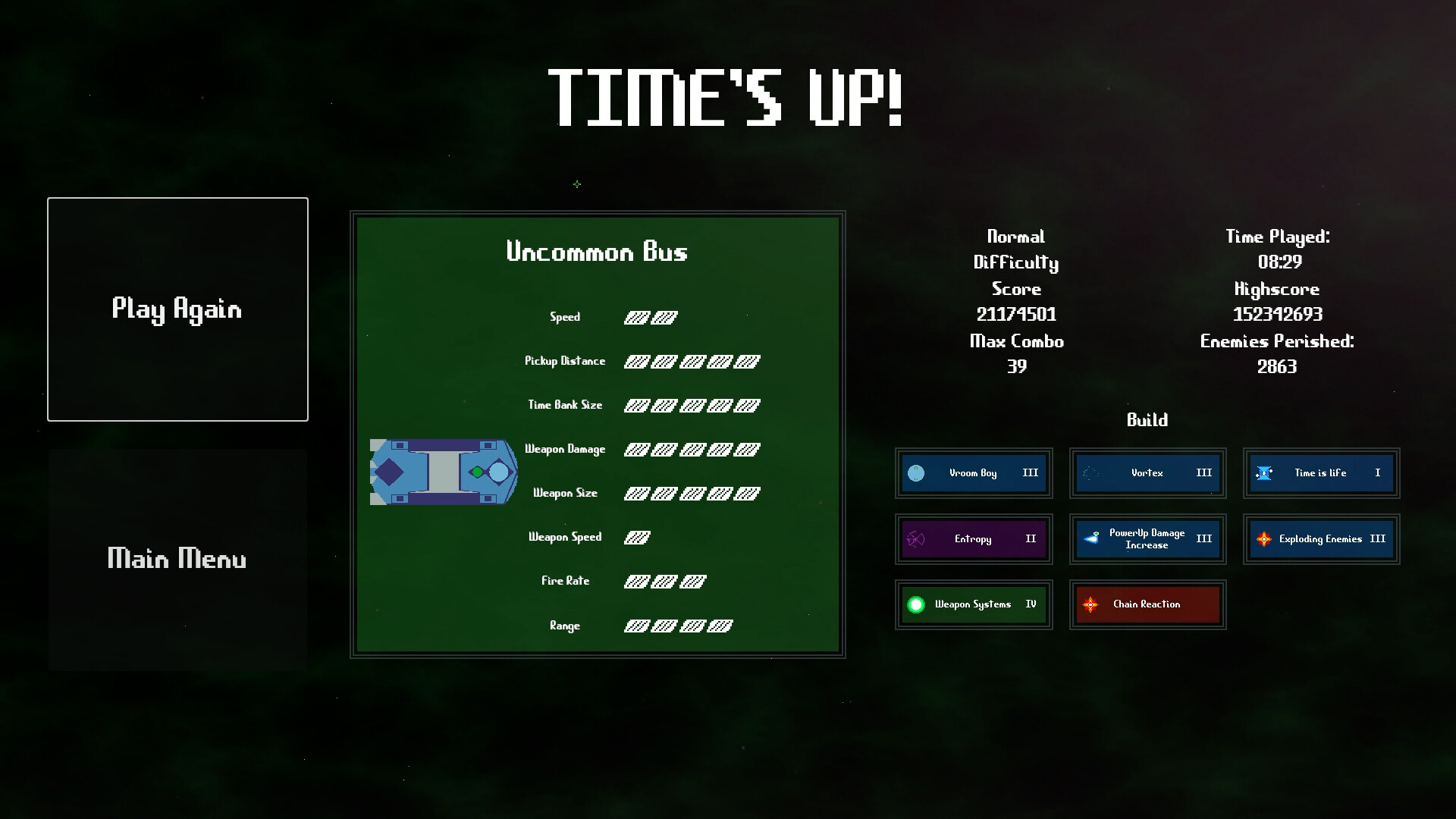 Time Avarice screenshot #4