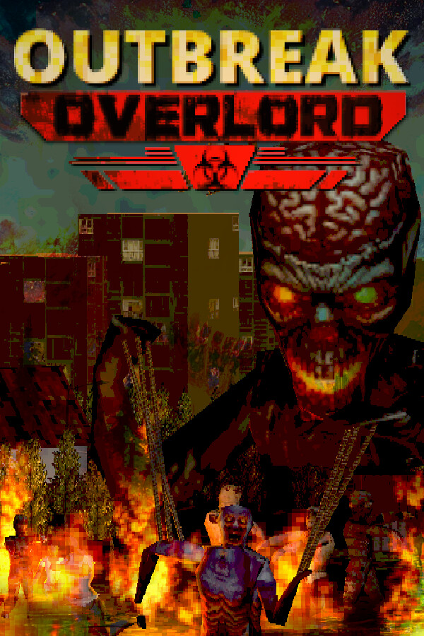Capa de Outbreak Overlord