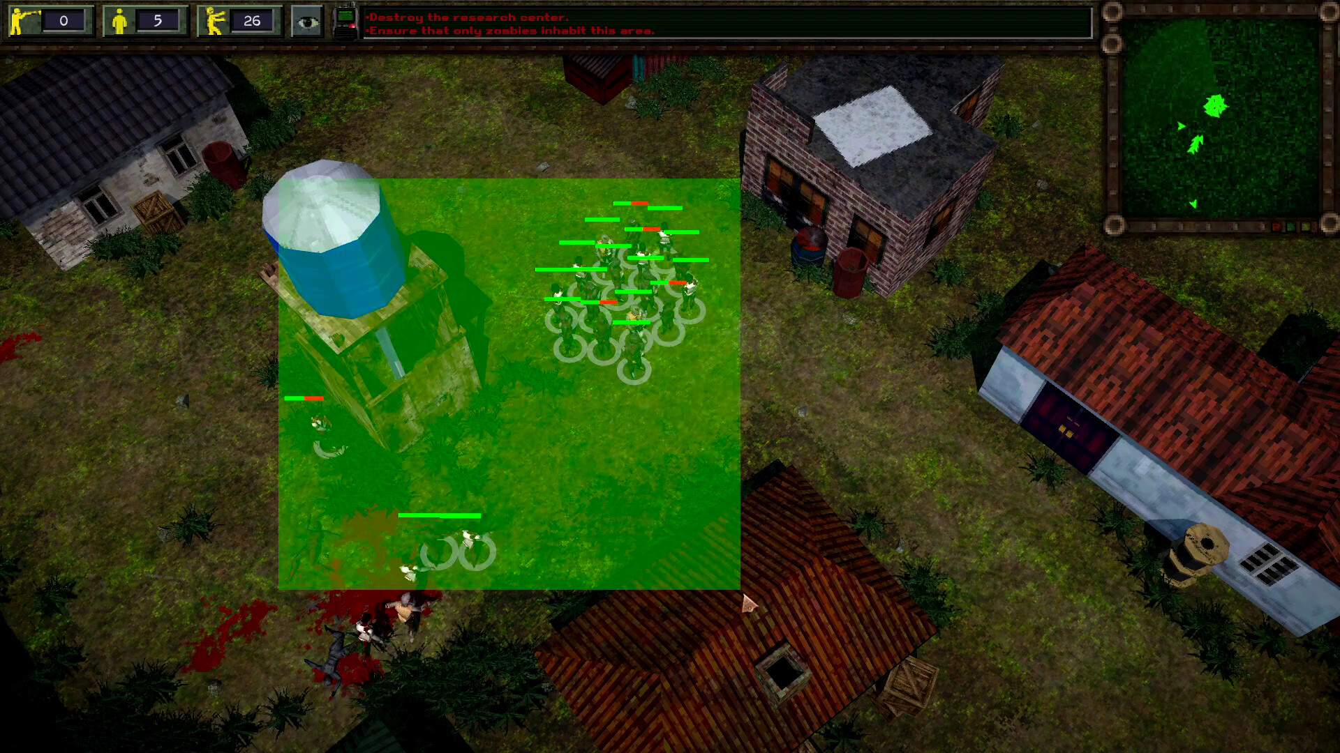 #3. Outbreak Overlord (Steam) By: Minicactus Games