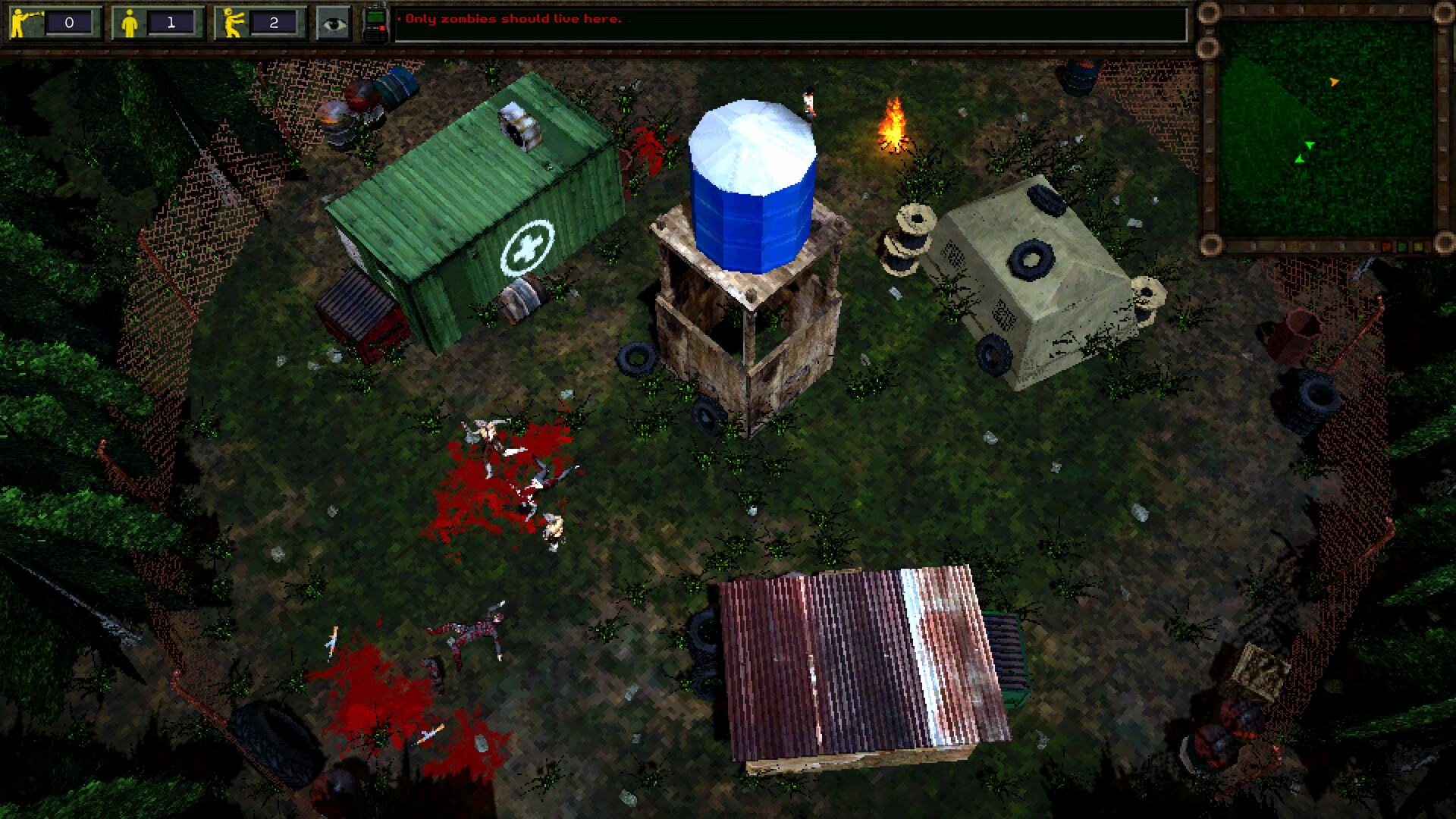 Outbreak Overlord Featured Screenshot #1