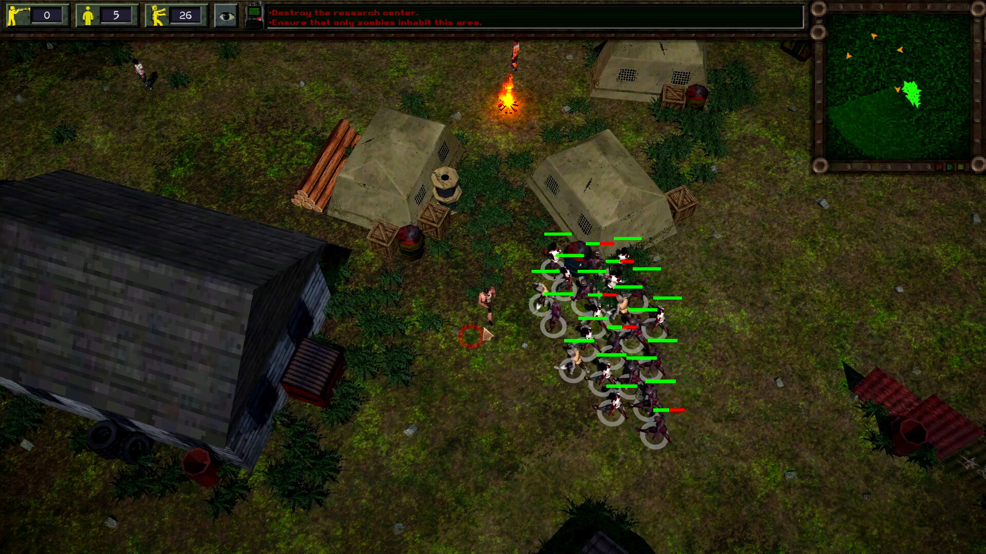 #6. Outbreak Overlord (Steam) By: Minicactus Games