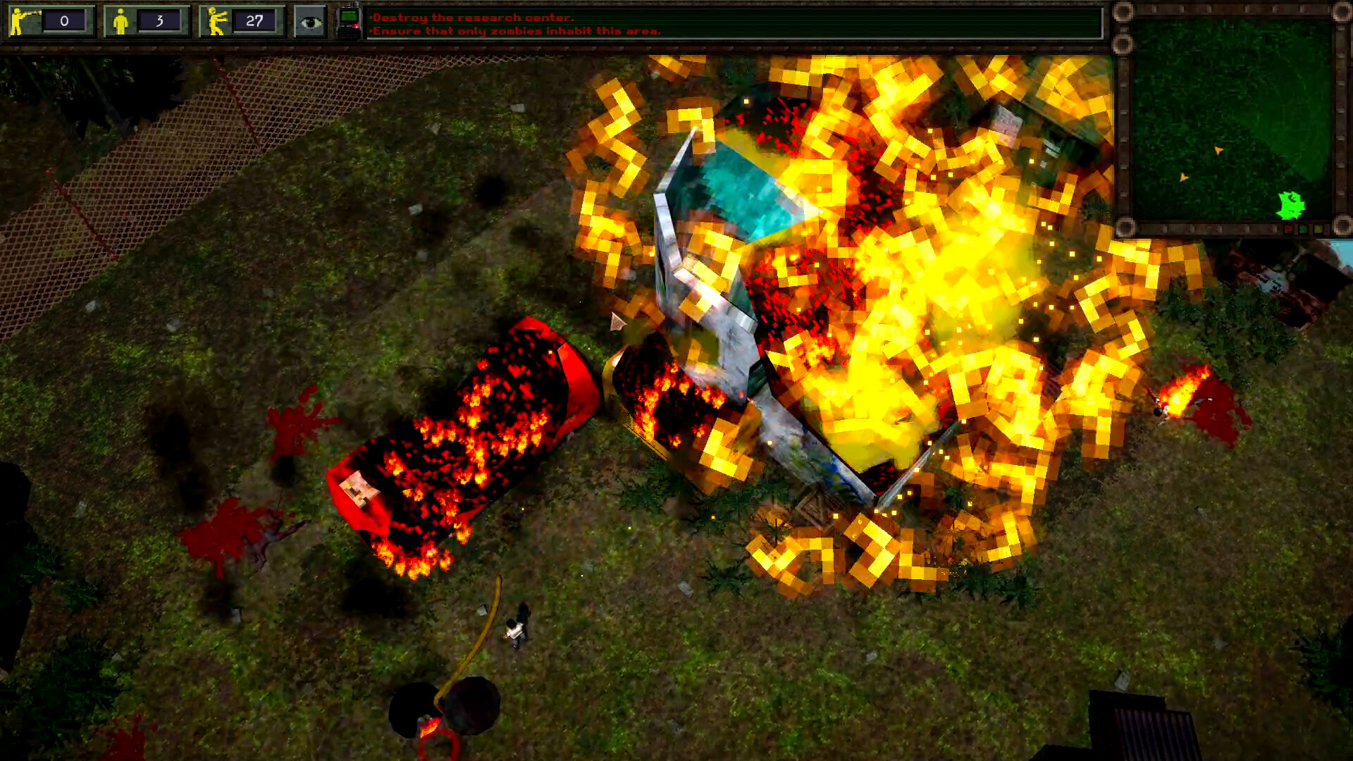 #4. Outbreak Overlord (Steam) By: Minicactus Games