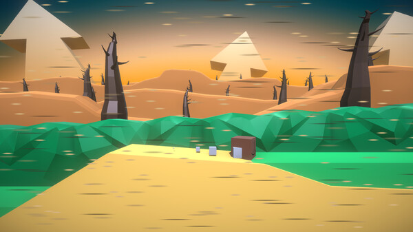Cube Guy Screenshot