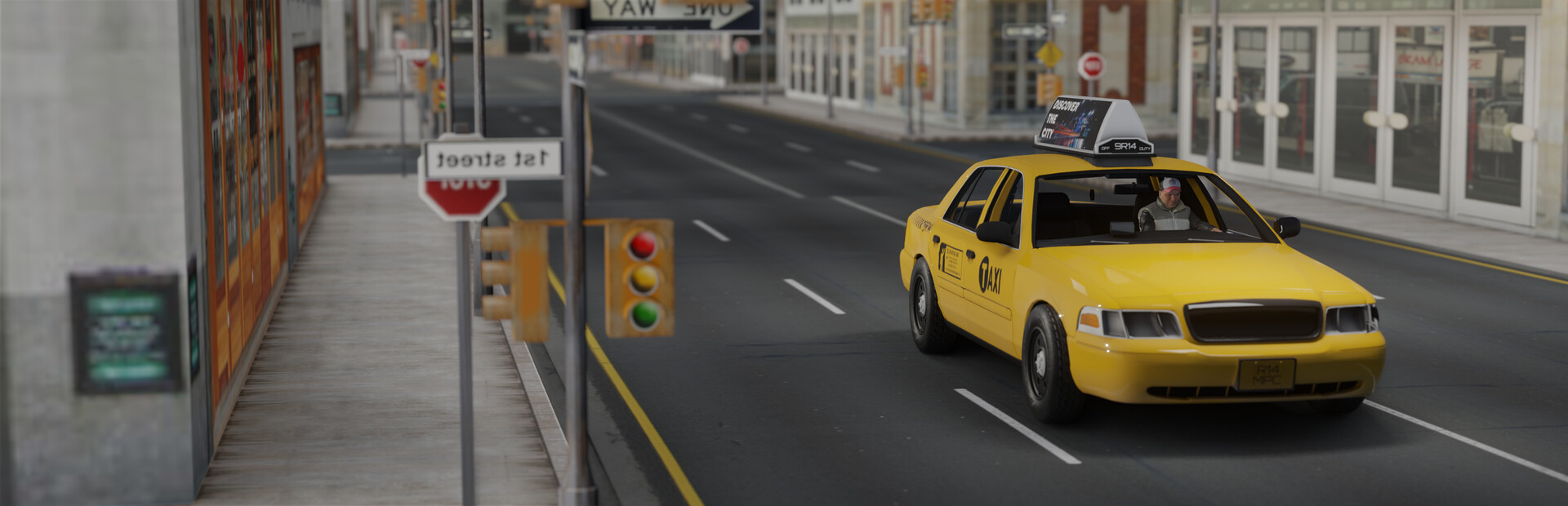 Taxi Driver Life VR
