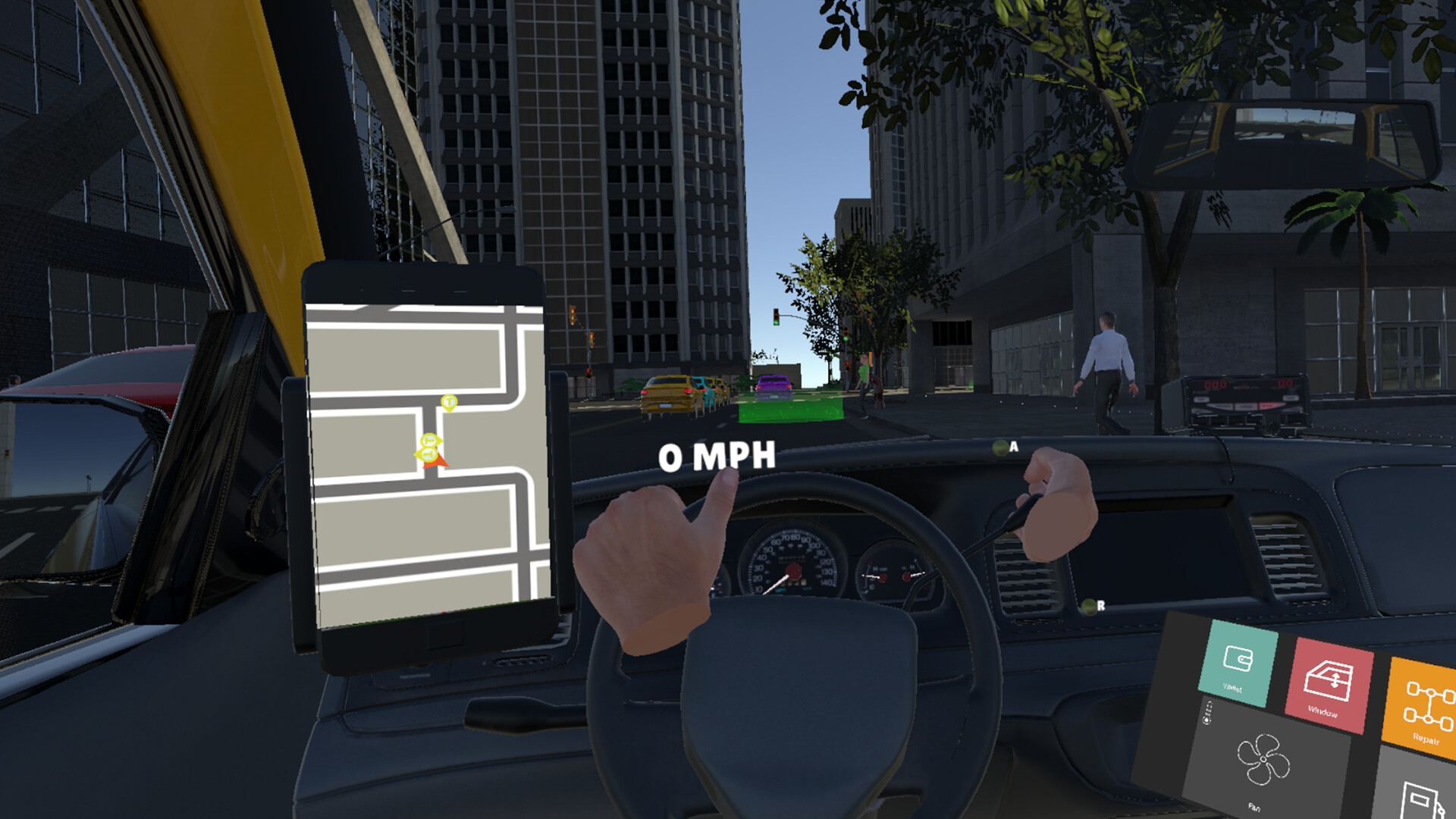 Taxi Driver Life VR Featured Screenshot #1