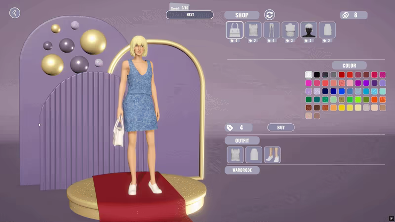The Great Couturier video 1