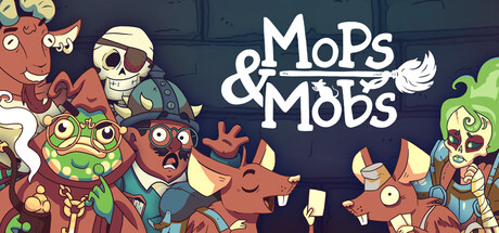 Mops & Mobs: A Sweeping Dungeon Adventure