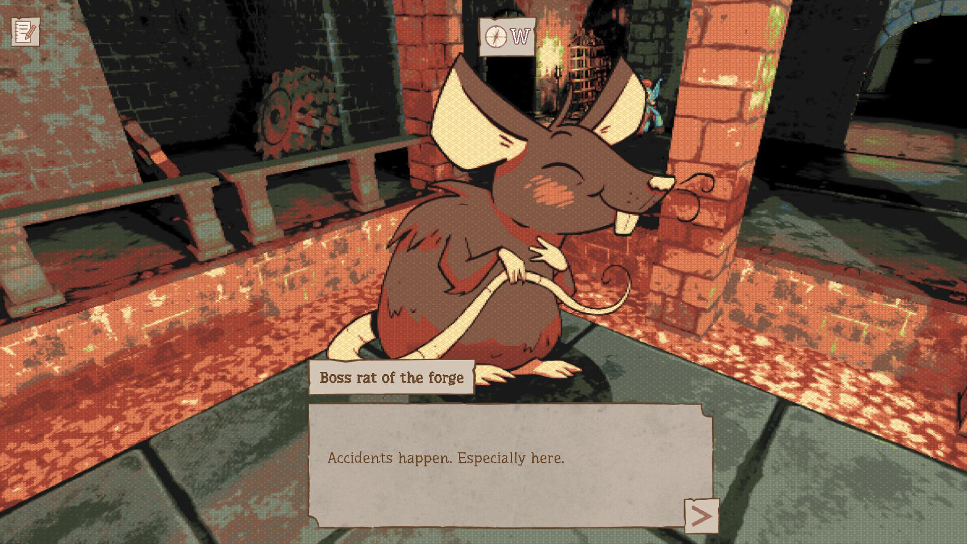 Mops & Mobs: A Sweeping Dungeon Adventure screenshot #8
