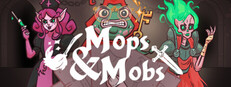 Mops & Mobs: A Sweeping Dungeon Novel Small Capsule Image