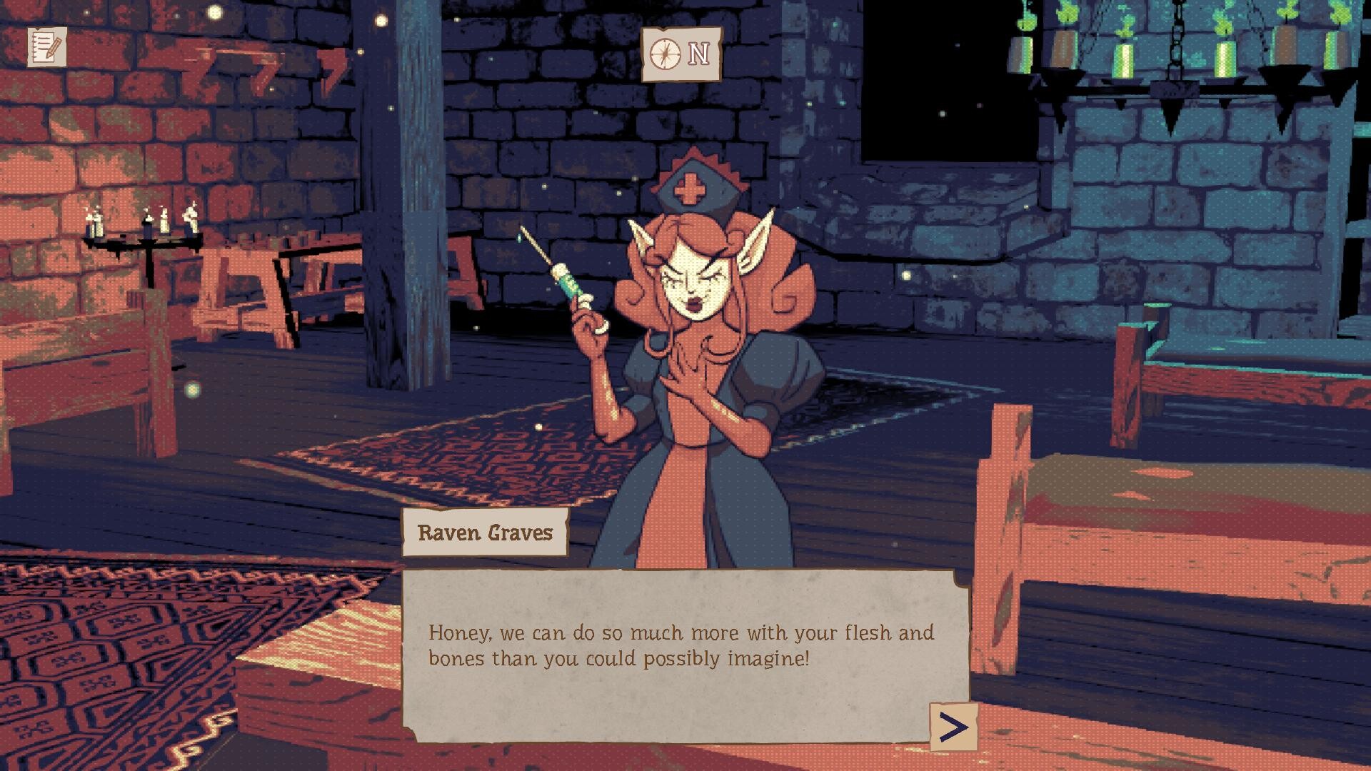 Mops & Mobs: A Sweeping Dungeon Adventure screenshot 11