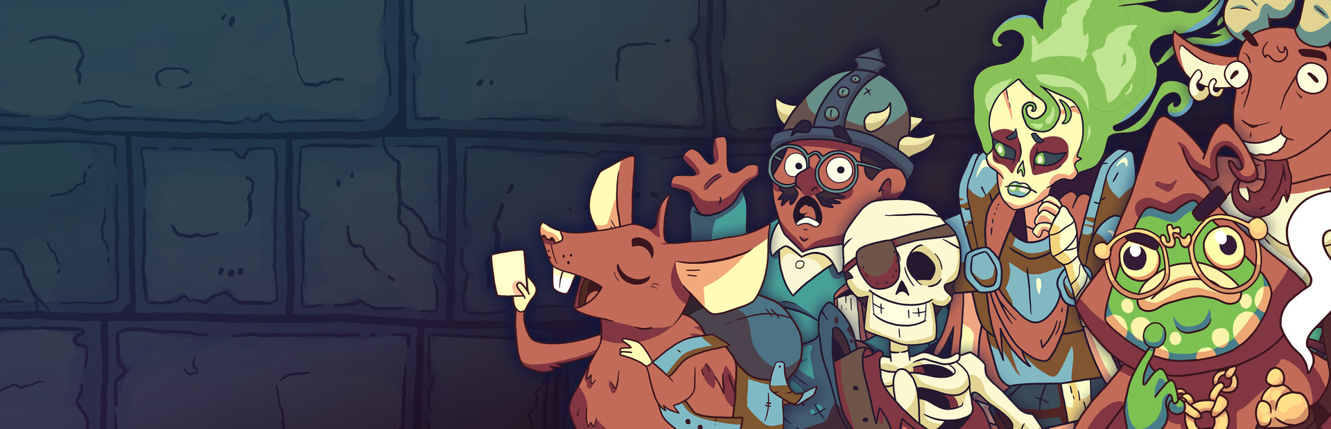Mops & Mobs: A Sweeping Dungeon Adventure