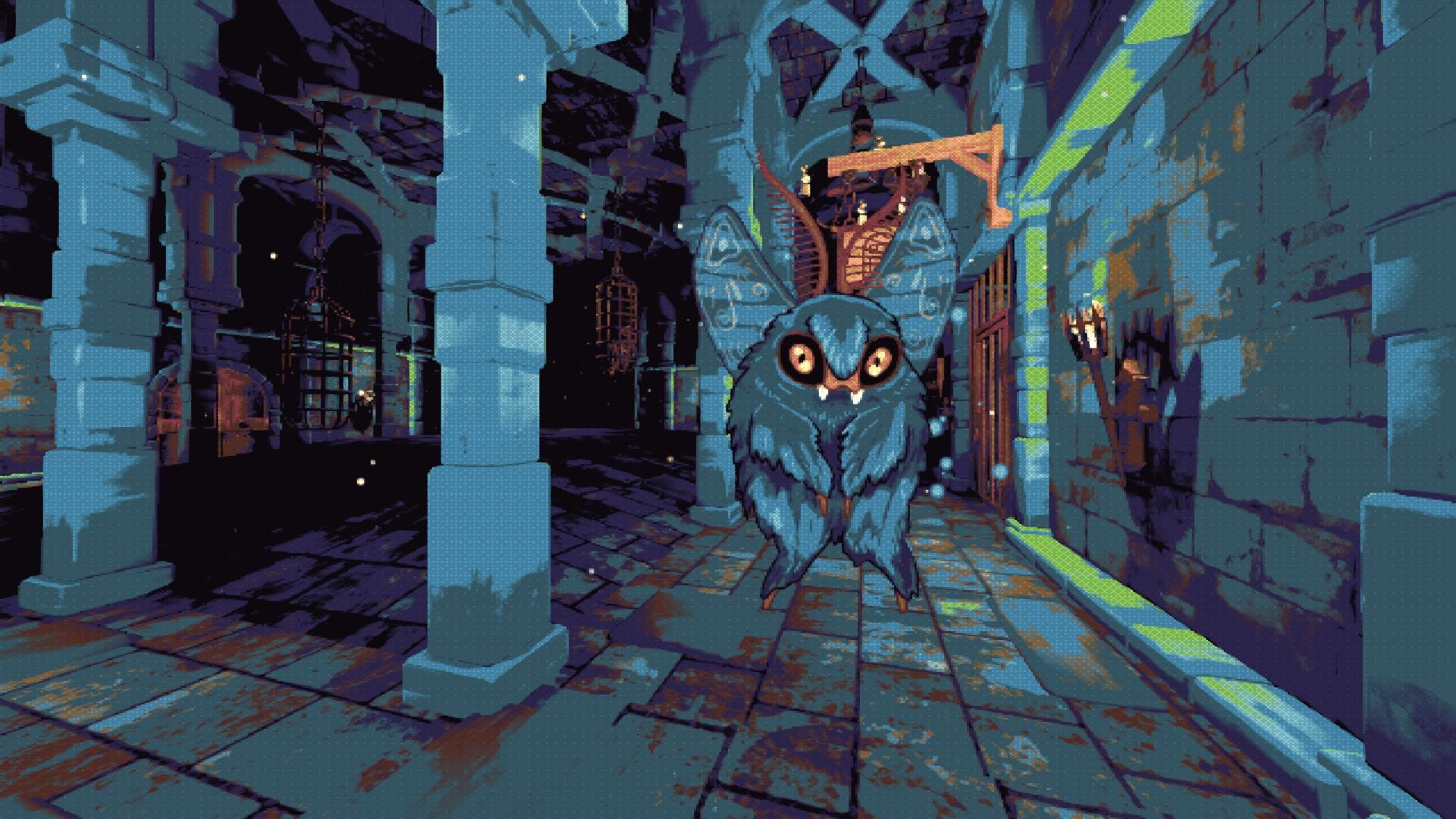 Mops & Mobs: A Sweeping Dungeon Adventure screenshot #12