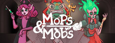 Mops & Mobs: A Sweeping Dungeon Novel
