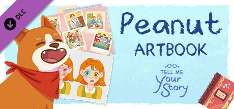 Tell Me Your Story - Peanut Artbook banner