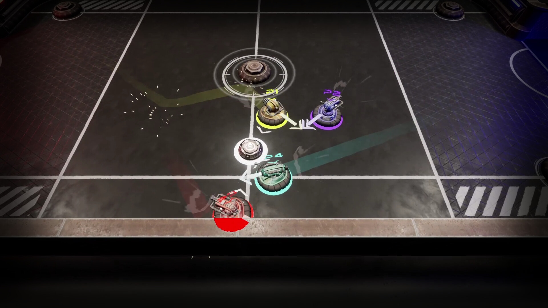 Rebound Rivals screenshot 6