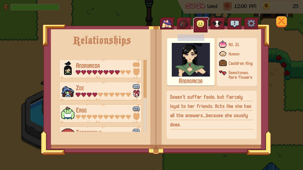 Cauldron Tale Screenshot
