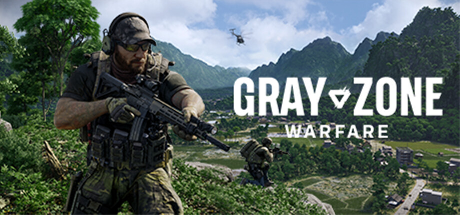 Gray Zone Warfare Playtest cover art