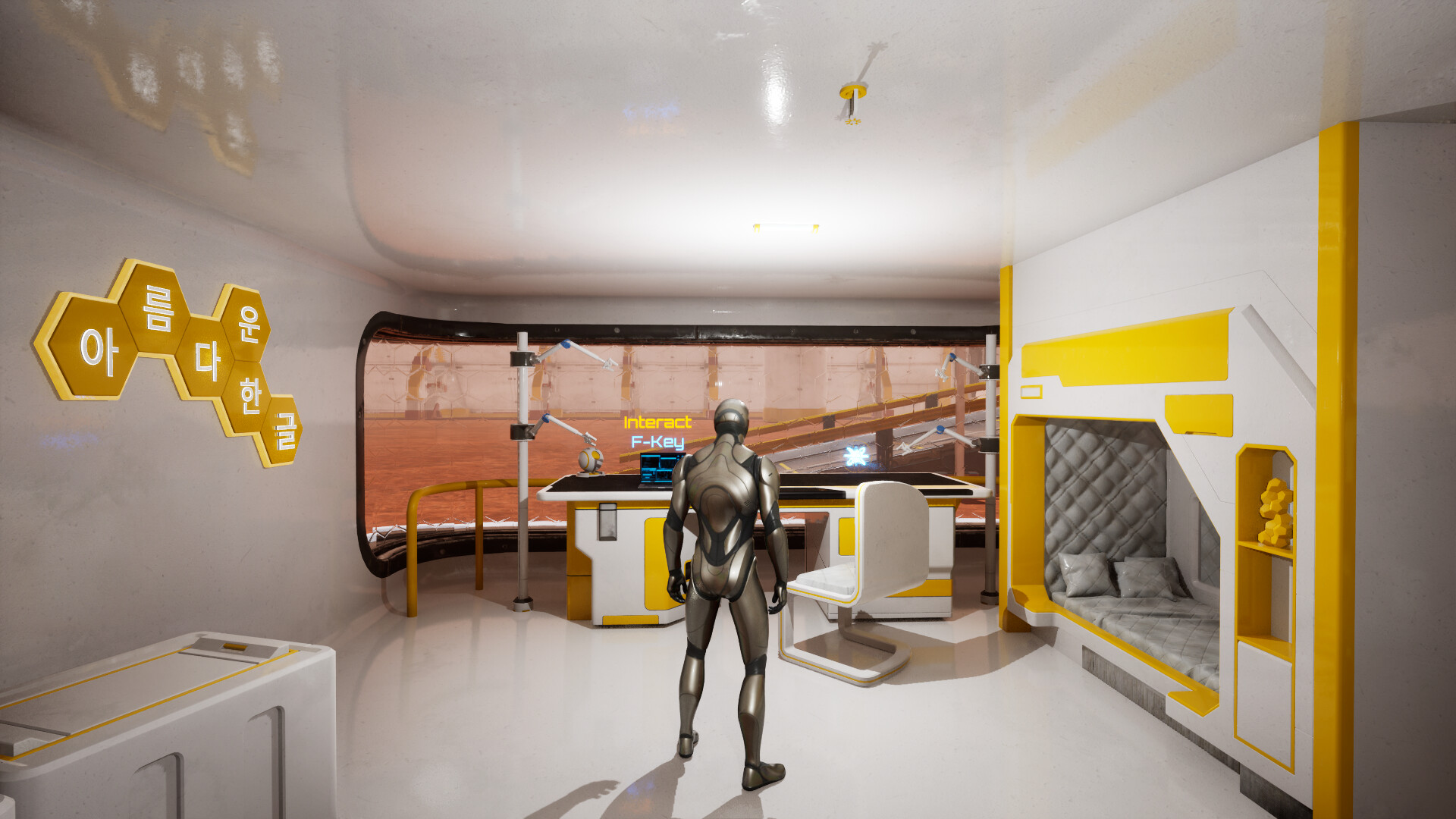 #9. Hive In Space (Steam) 由: UnrealUniverse