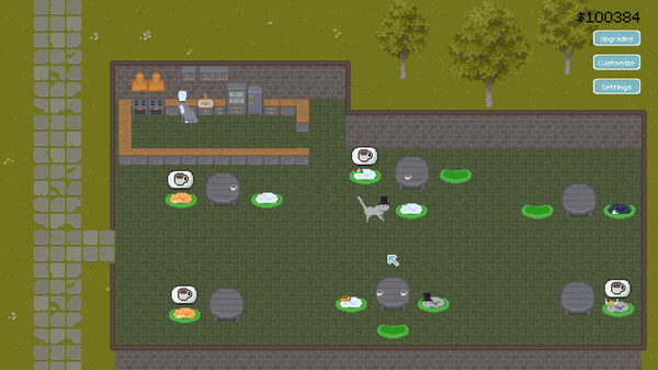 Скриншот из Kittens & Coffee