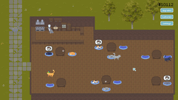 Скриншот из Kittens & Coffee