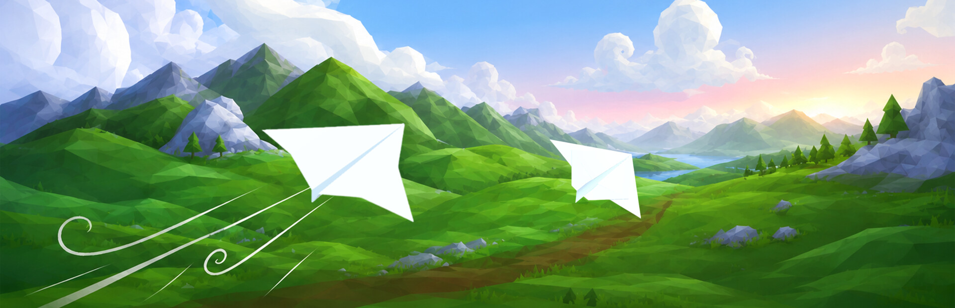 Paperly: Paper Plane Adventure