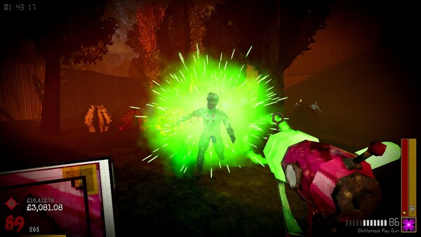 Скриншот 3 из игры Nasty Zombies