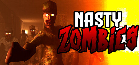 Nasty Zombies header banner