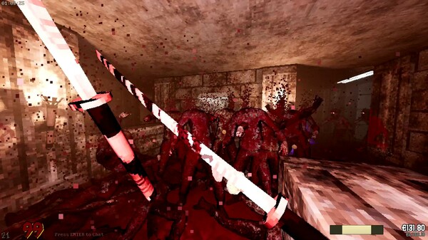 Screenshot z Nasty Zombies