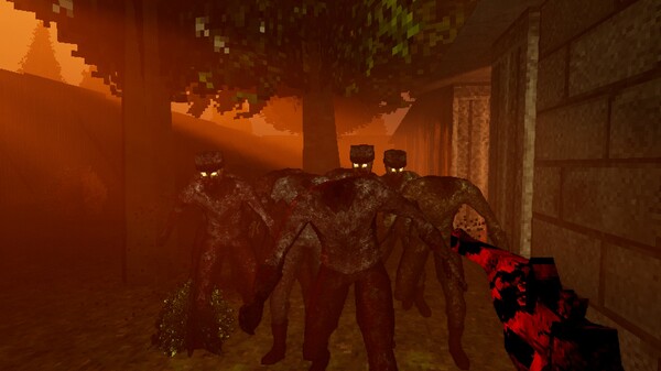 Screenshot z Nasty Zombies
