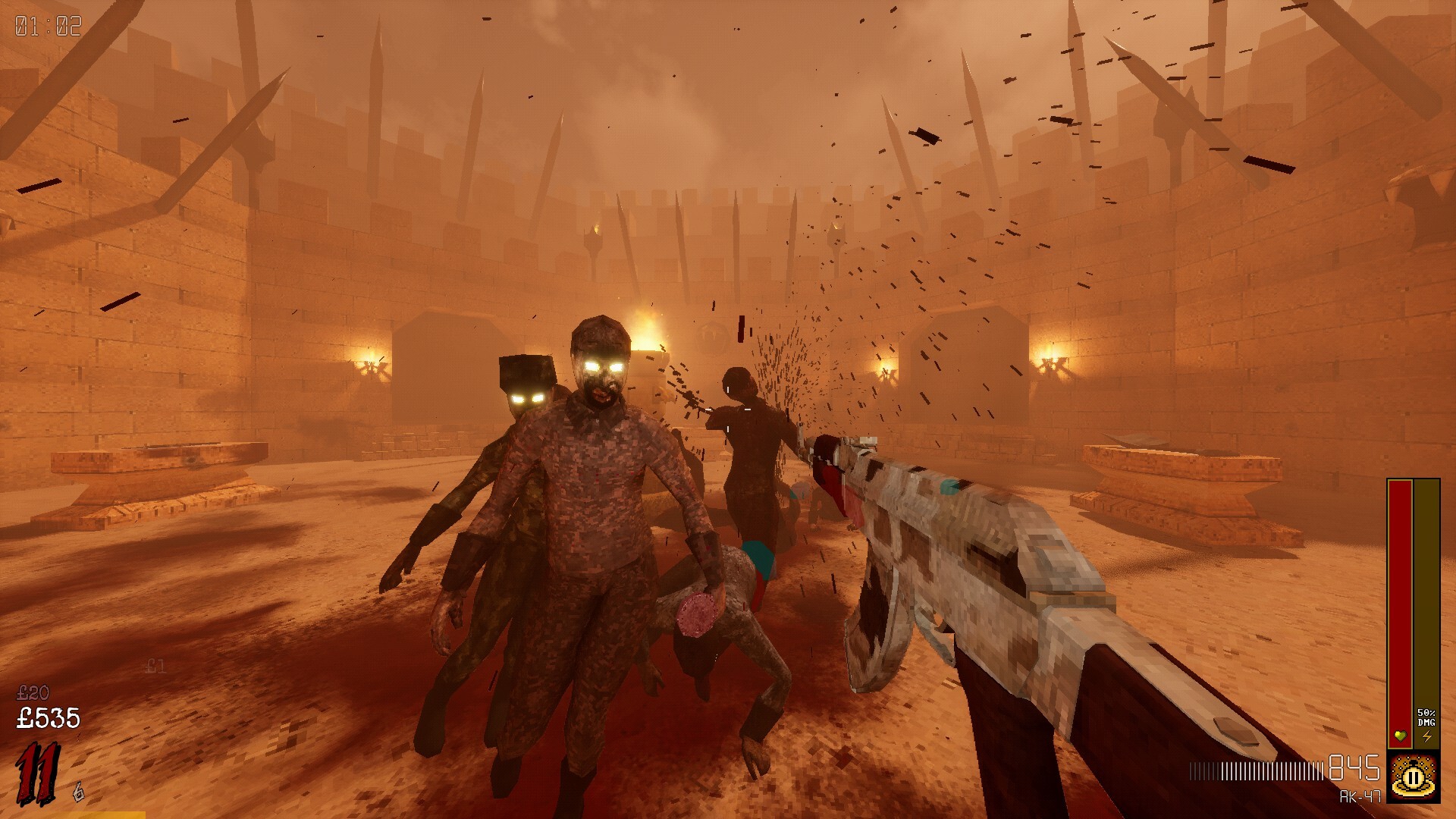 Nasty Zombies screenshot 3